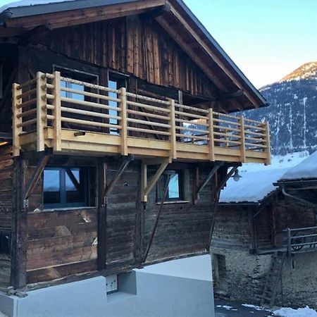 Grand Appartement Avec Terrasse A Chez-Les-Reuses Orsières エクステリア 写真
