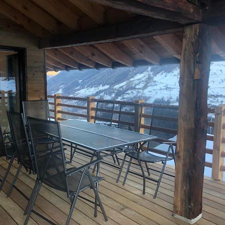 Grand Appartement Avec Terrasse A Chez-Les-Reuses Orsières エクステリア 写真