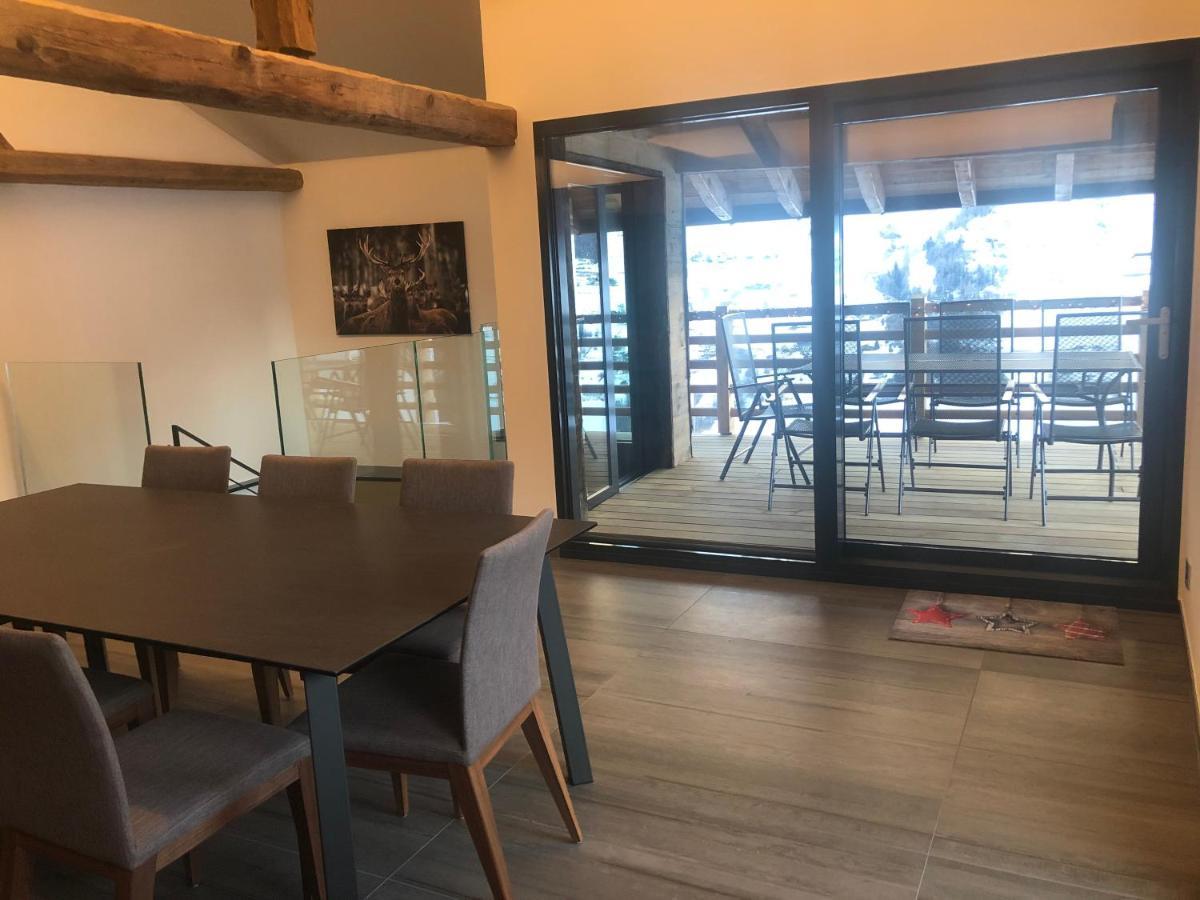 Grand Appartement Avec Terrasse A Chez-Les-Reuses Orsières エクステリア 写真
