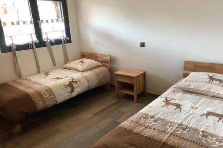 Grand Appartement Avec Terrasse A Chez-Les-Reuses Orsières エクステリア 写真