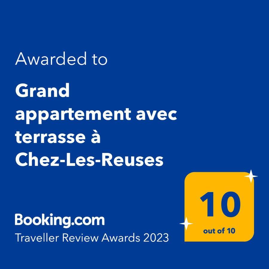 Grand Appartement Avec Terrasse A Chez-Les-Reuses Orsières エクステリア 写真